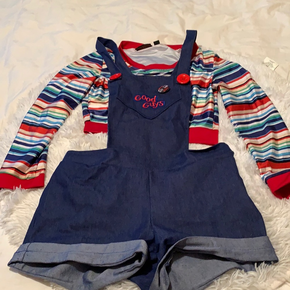 Sexy Chucky costume